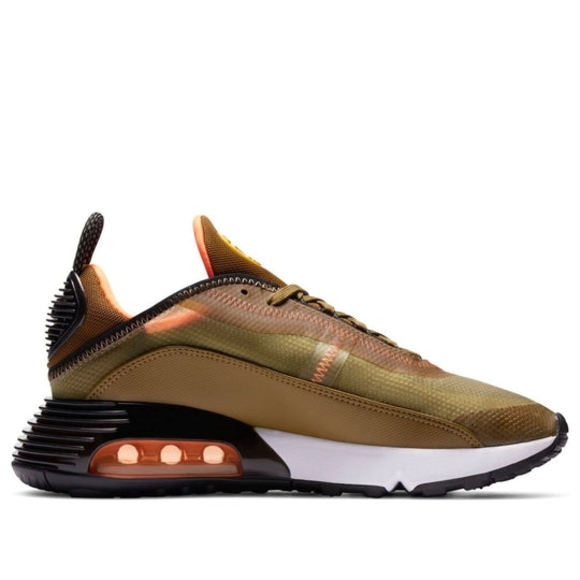 Nike Air Max 2090 Women's SZ.6 "Olive Flak" DC1875-300 Running Sneakers New - Picture 2 of 15